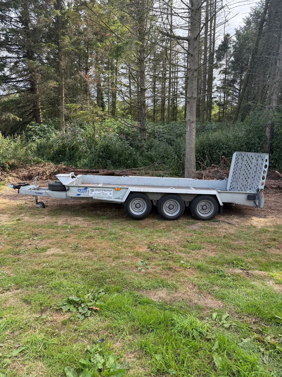 Plant Trailer