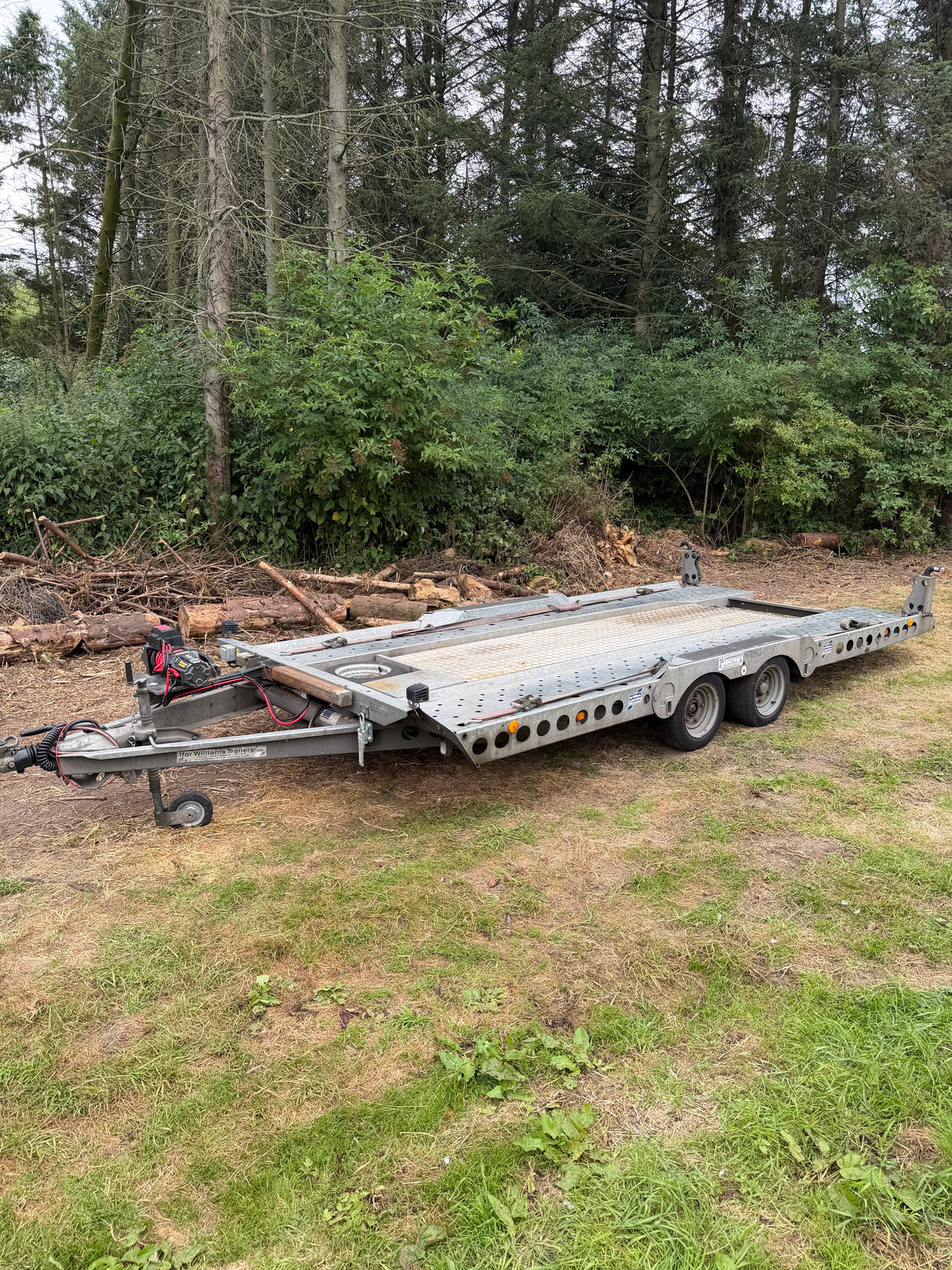 Car Trailer (With Winch)