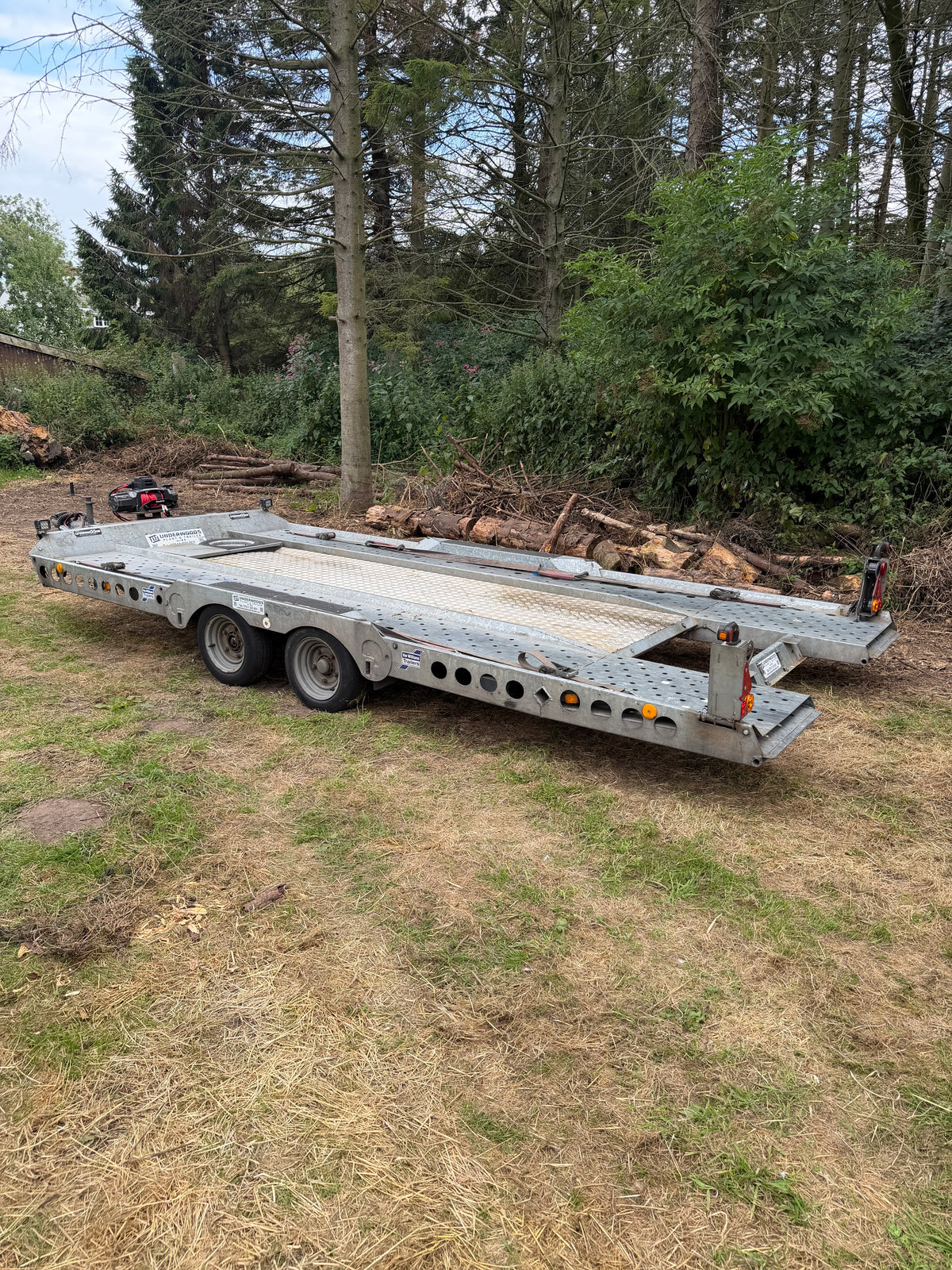 Car Trailer (With Winch)