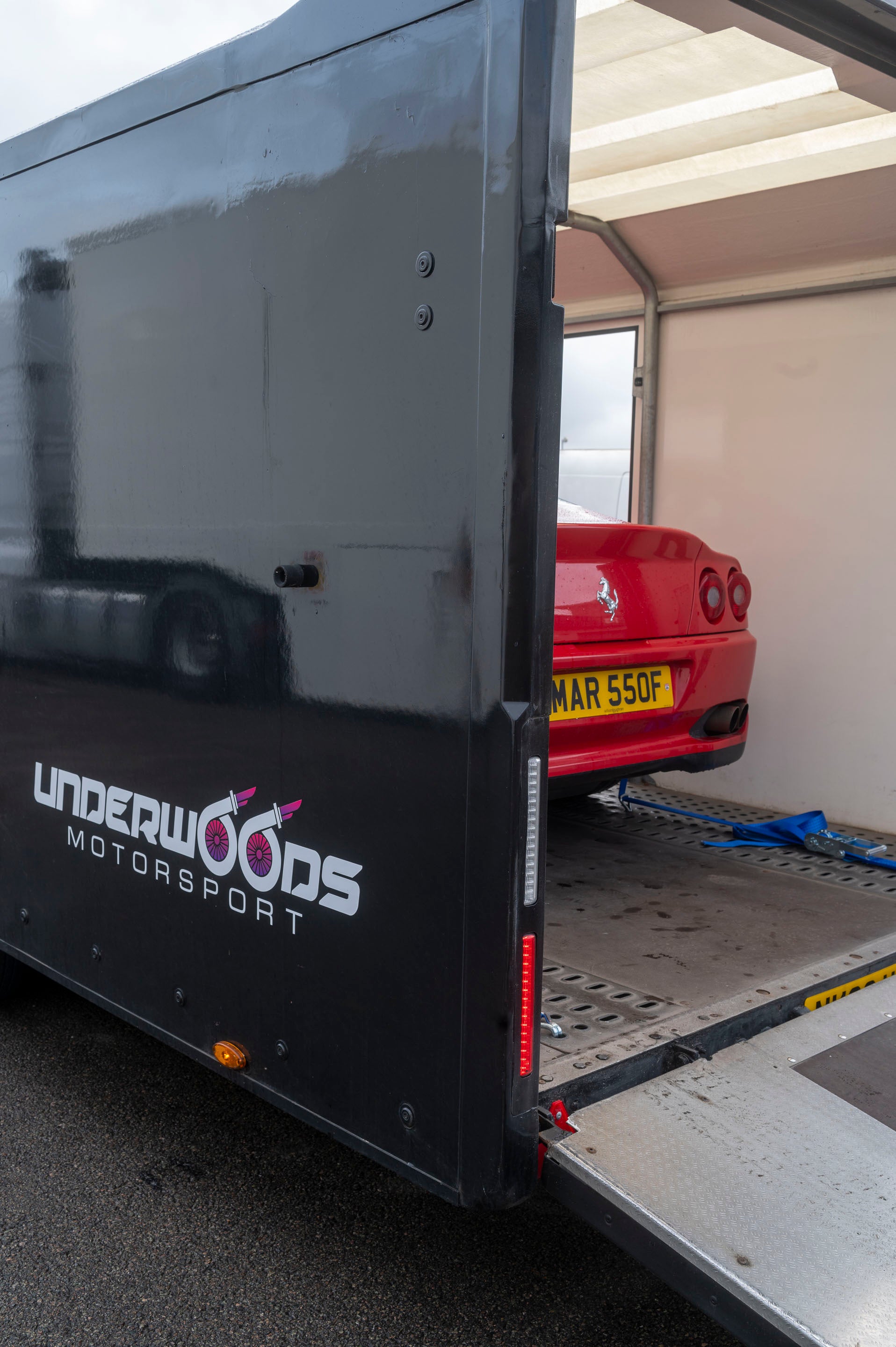 Brian James RT6 Enclosed Race Trailer