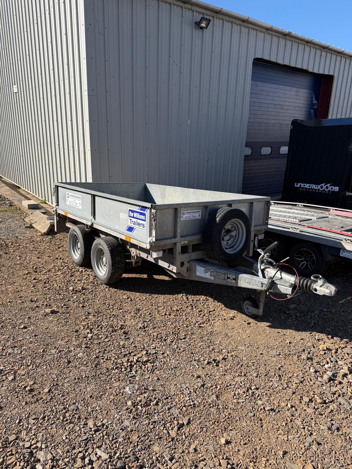 Flat Bed Trailer