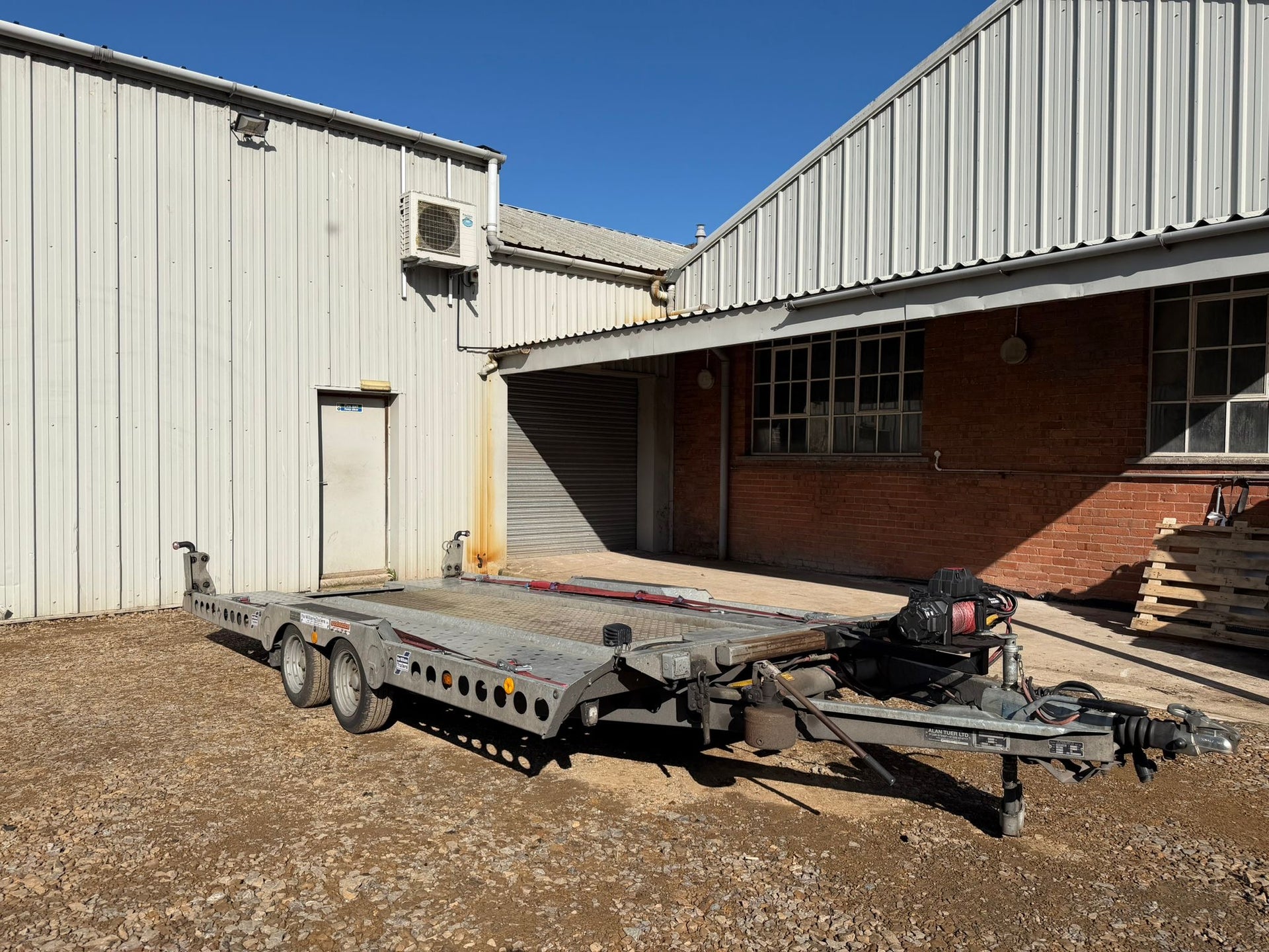 Car Trailer (With Winch)