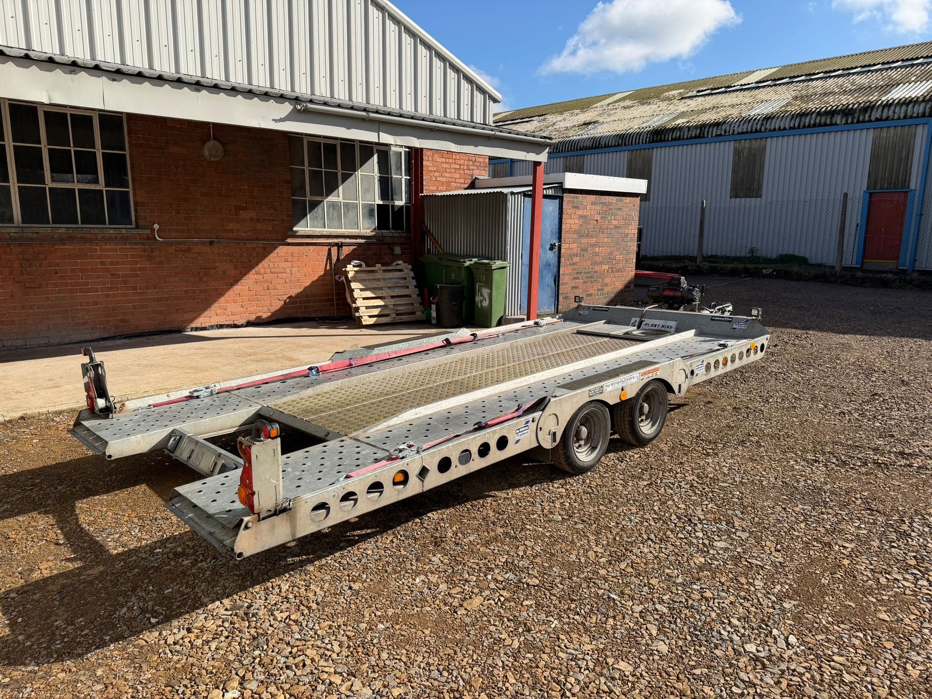 Car Trailer (With Winch)